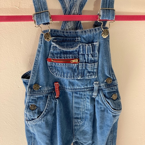Vintage Fun Duds 100% Cotton Overalls - Picture 7 of 8